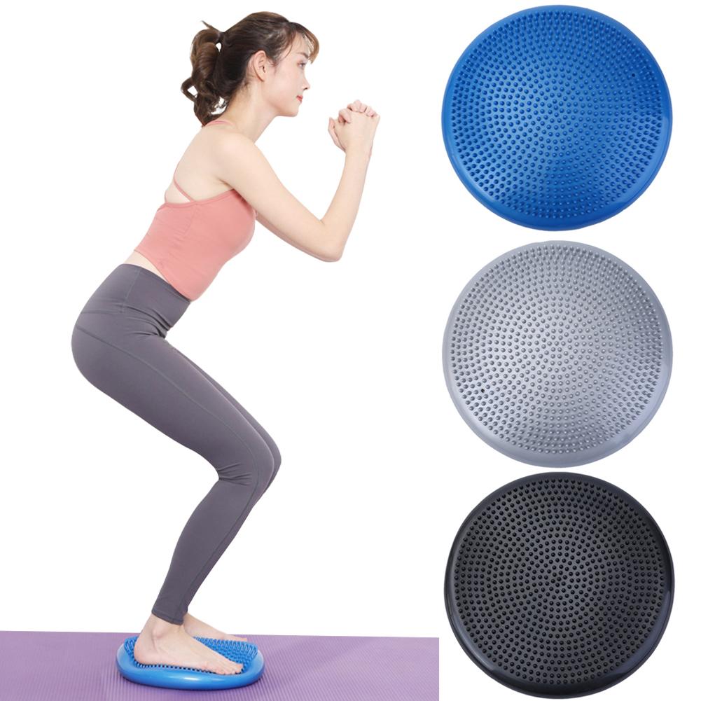 Exercise Disc Inflatable - Wobble Balance Cushion Board PVC Sensory