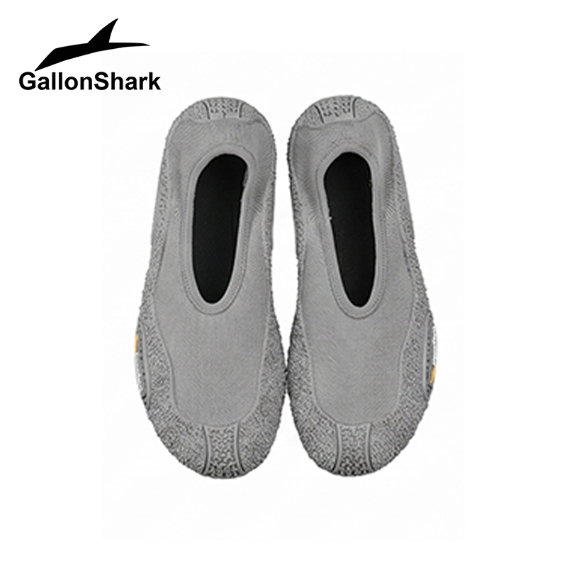 Pilates Yoga Footwear - GallonShark Non-Slip Indoor Barefoot Shoes Knit