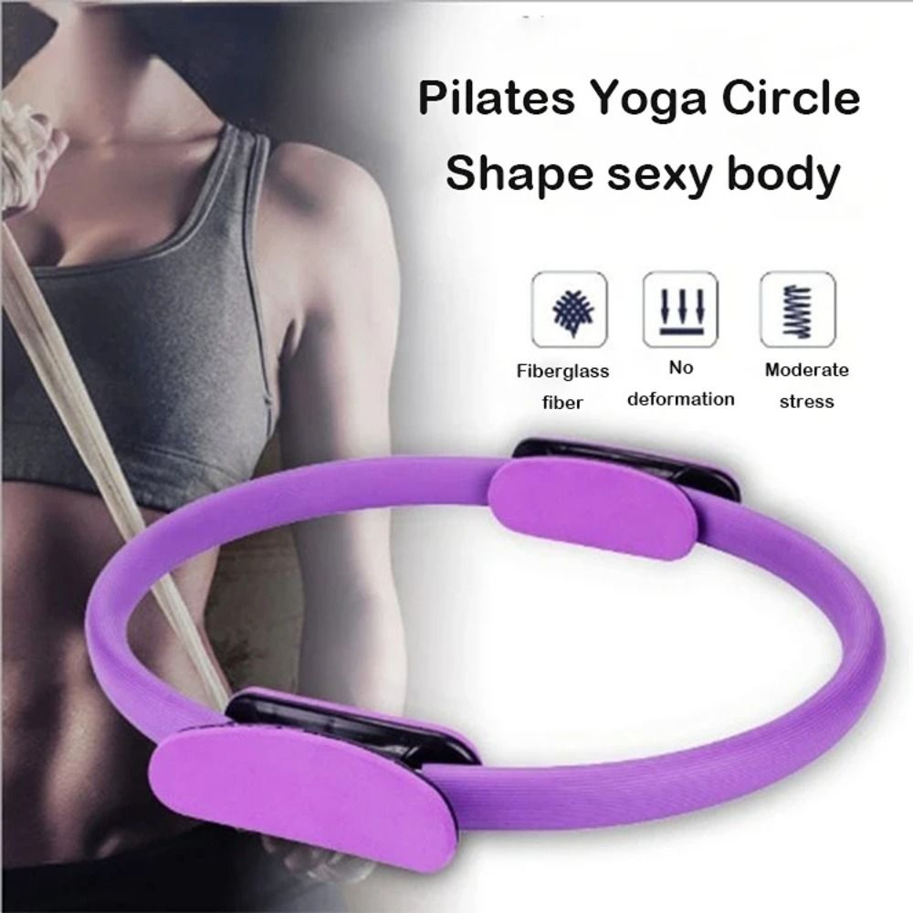 Pilates Yoga Ring - Exercise Yoga Pilates Ring Multi-function Sports