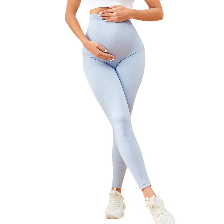 Pilates Yoga Pregnancy - 2026 Spring Autumn Maternity High-Waisted Belly