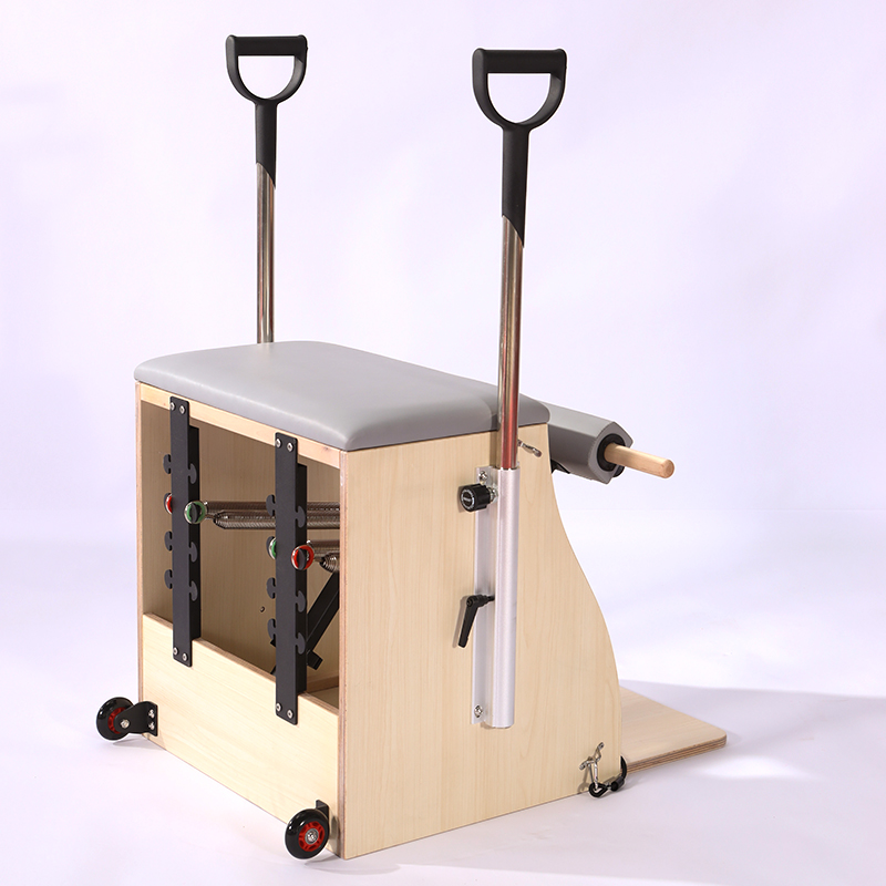 Pilates Yoga Combined - High-quality Maple Pilates Chair and Reformer