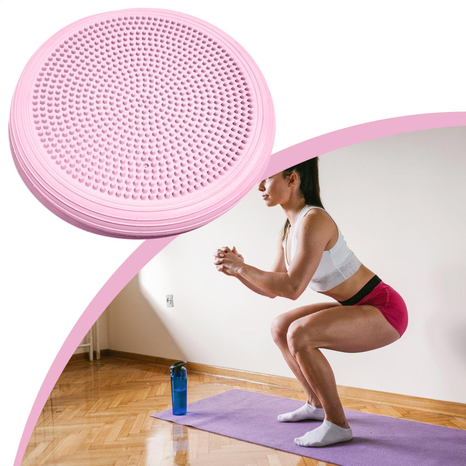 Exercise Disc Inflatable - Balance Disc Inflatable Massage Cushion Non-slip