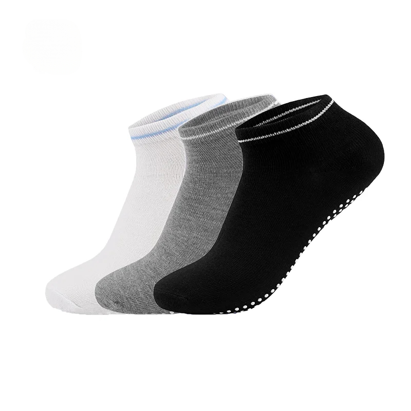 Pilates Yoga Barre - 3Pairs/Lot Yoga Socks for Women Non-Slip