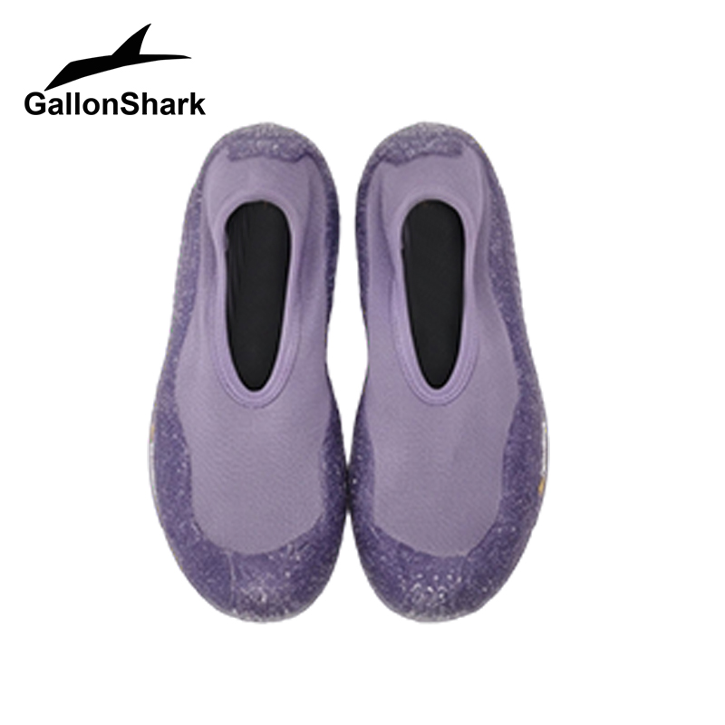 Pilates Yoga Footwear - GallonShark Indoor Barefoot Sock Shoes Knit
