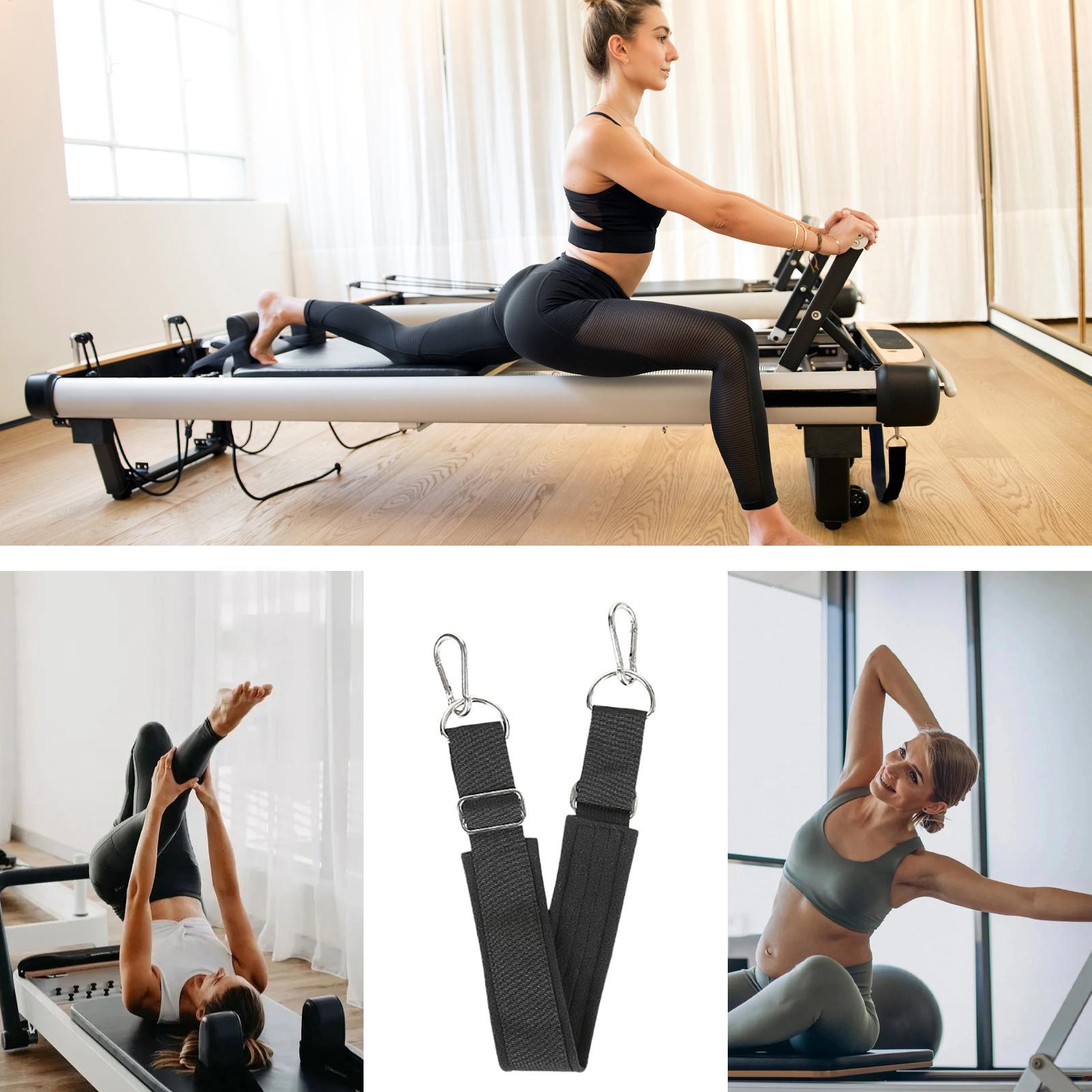 Pilates & Yoga Unleashed International Academy Yonkers - Pilates Footstrap Thickened Adjustable Non-Slip Heavy-Duty