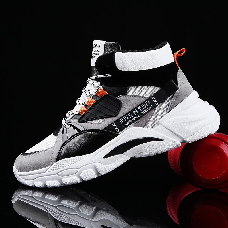 Pilates Yoga Footwear - Hightop Summer Men's Sport Shoes Man