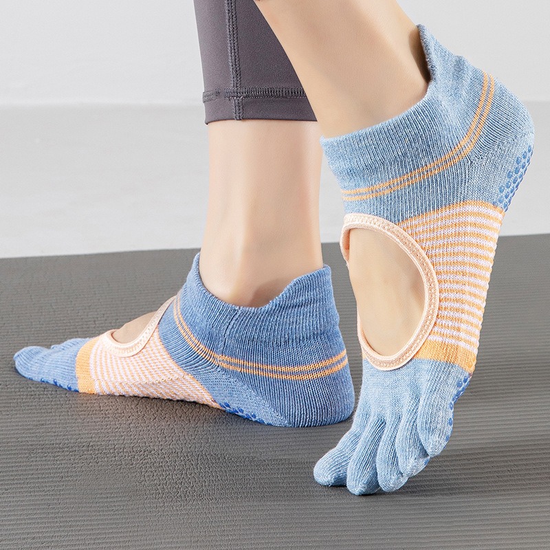 Pilates Yoga Barre - Pilates Socks Yoga Socks with Grips