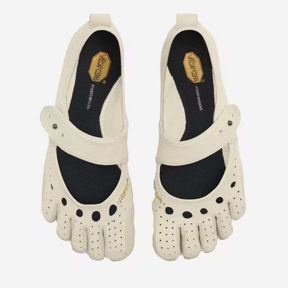 Pilates Yoga Footwear - Women Split Toe Five-Toe Barefoot Shoes