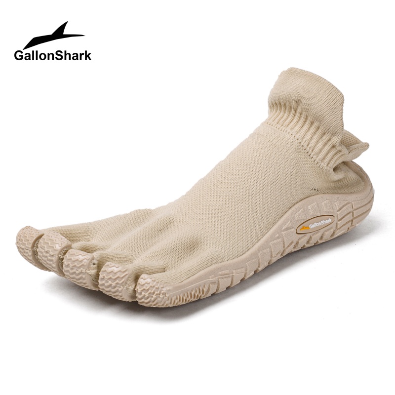 Pilates Yoga Footwear - GallonShark Five-Toe Sock Barefoot Shoes Non