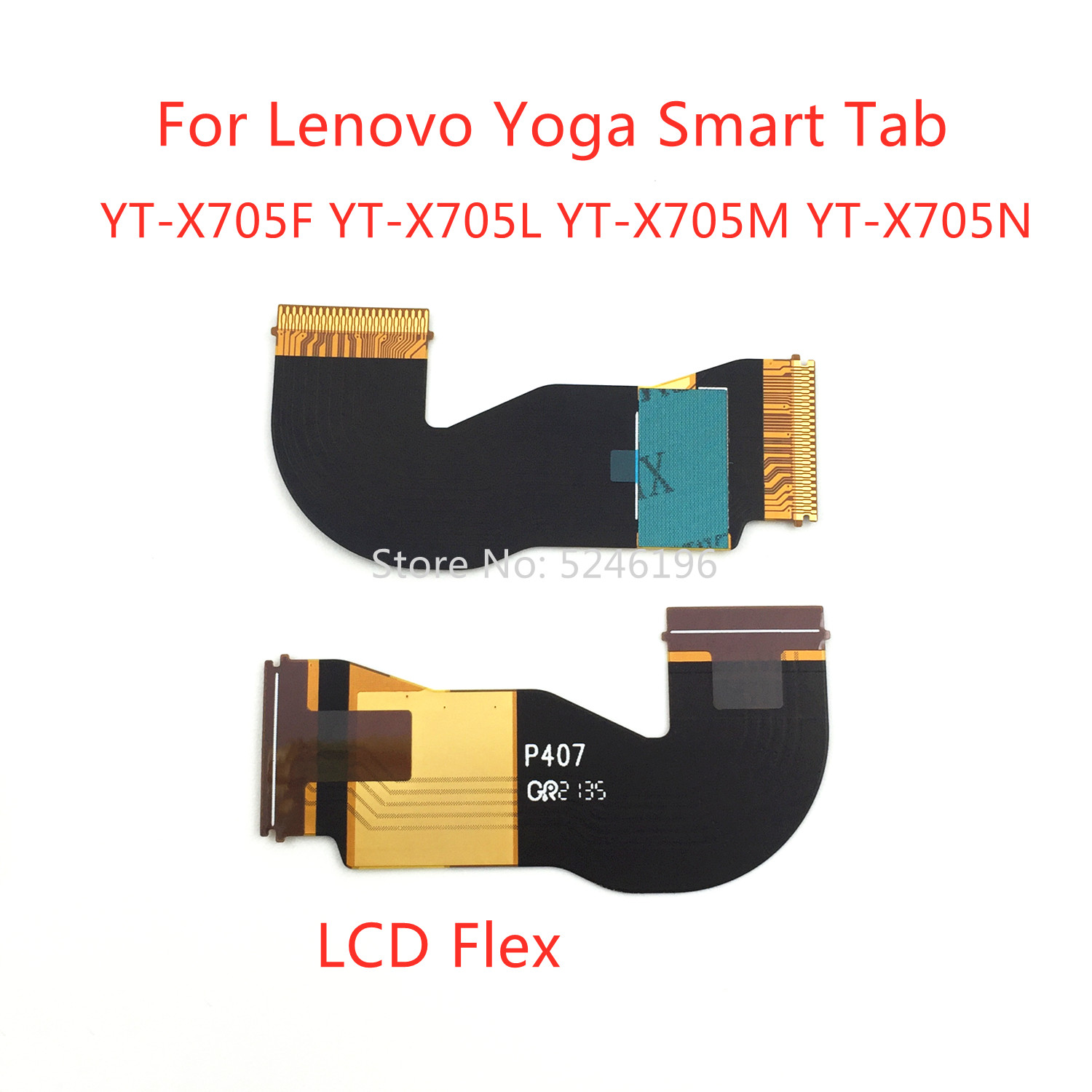 Pilates Yoga Barre - 1pcs LCD Display Flex Cable Touch
