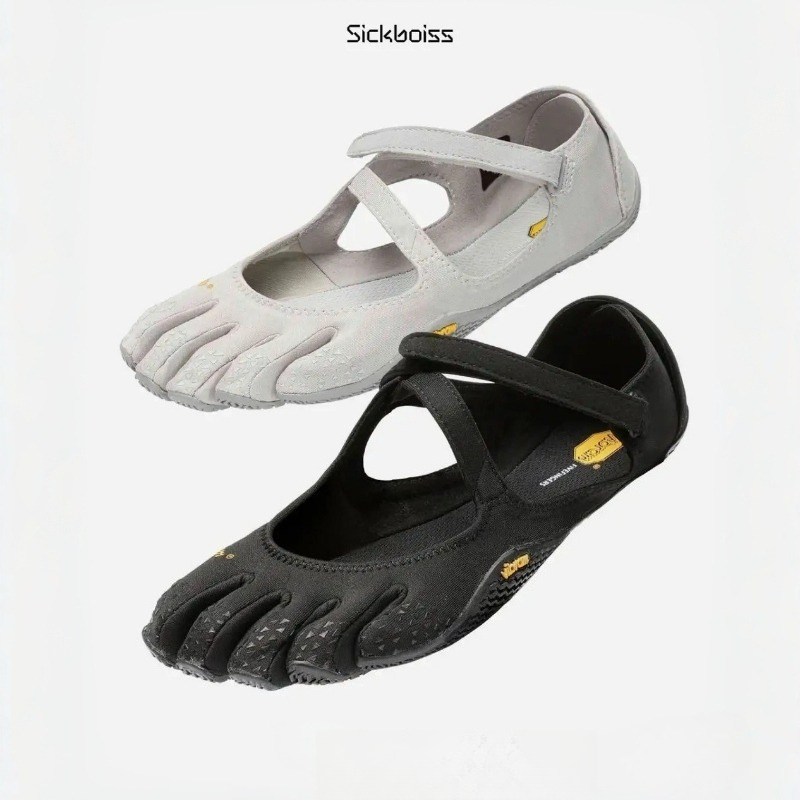 Pilates Yoga Footwear - Women Split Toe Five-Toe Barefoot Shoes