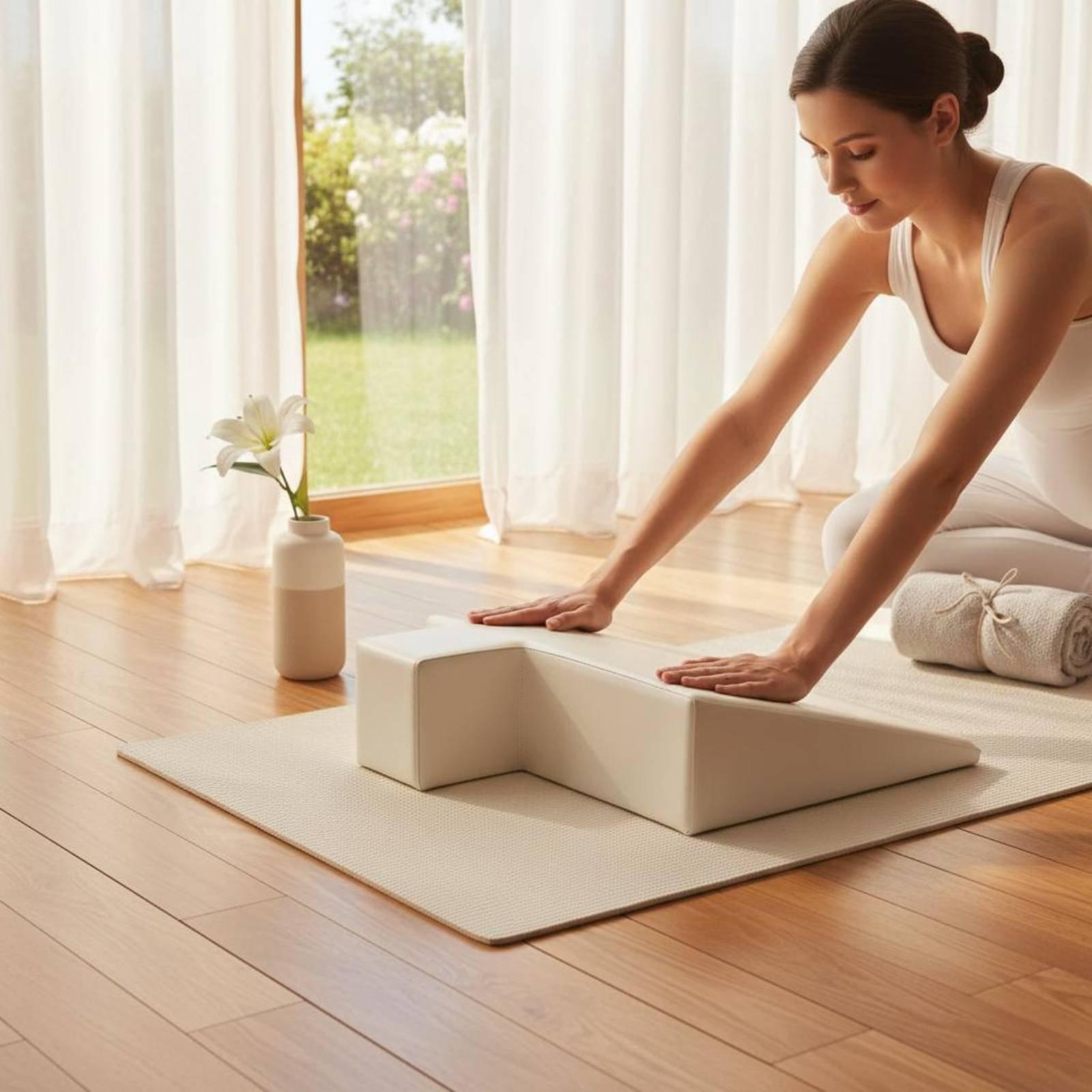 Pilates & Yoga Unleashed International Academy Yonkers - Maternity Support Cushion Dense Foam Exercise
