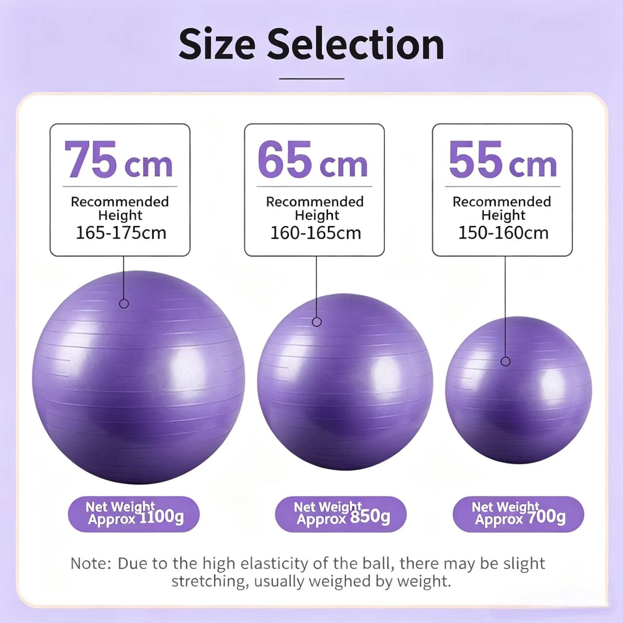 Thickened PVC Yoga Ball/Pilate - Pilates Yoga Pregnancy 评论和价格