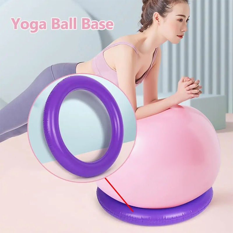 Gym Yoga Ball Base Non-slip Ex - Pilates Yoga Ring 评论和价格