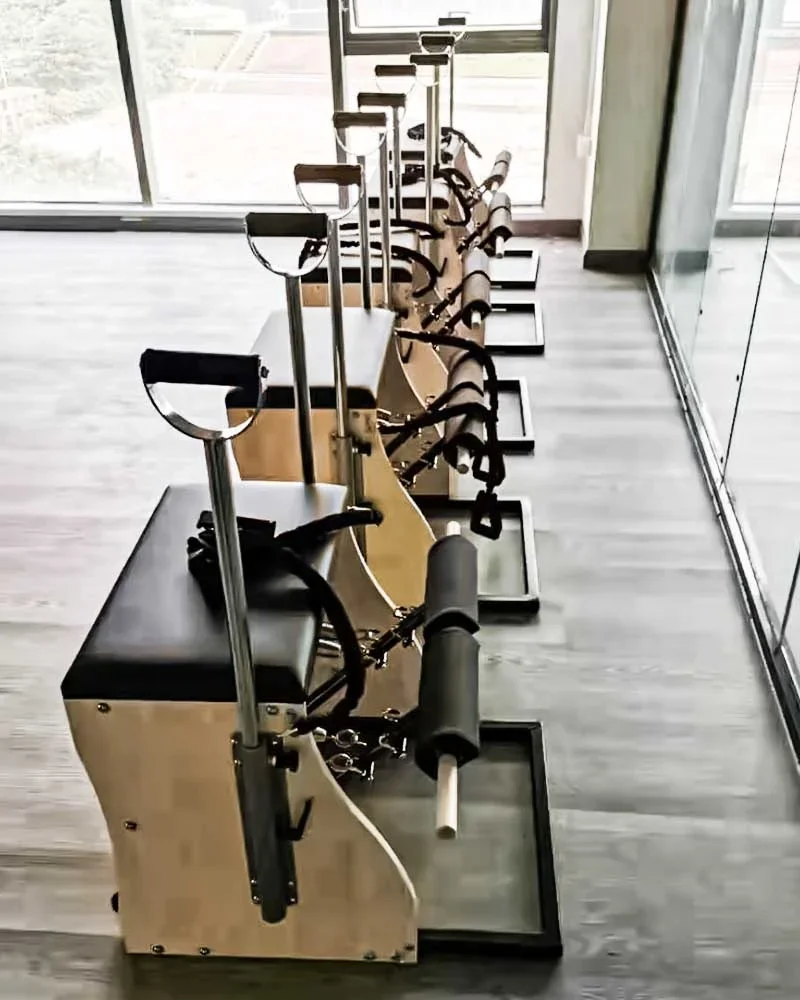 Queenlife Eco Wooden Handles 4 - Pilates Yoga Combo 评论和价格
