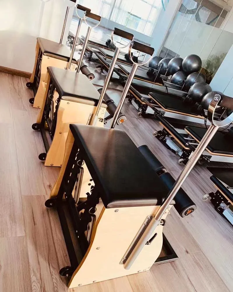 Queenlife Eco Wooden Handles 4 - Pilates Yoga Combo 评论和价格