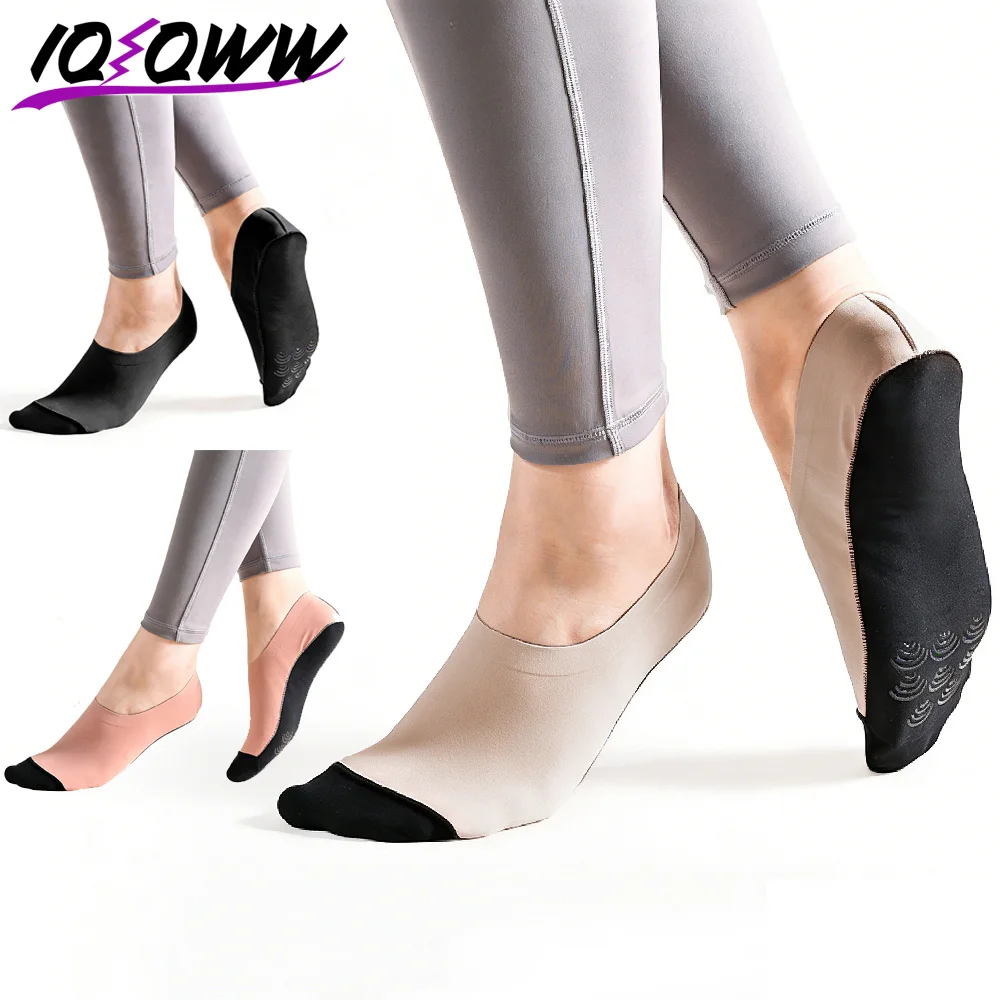 1Pair Grip Non Slip Socks, Yog - Pilates Yoga Footwear 评论和价格