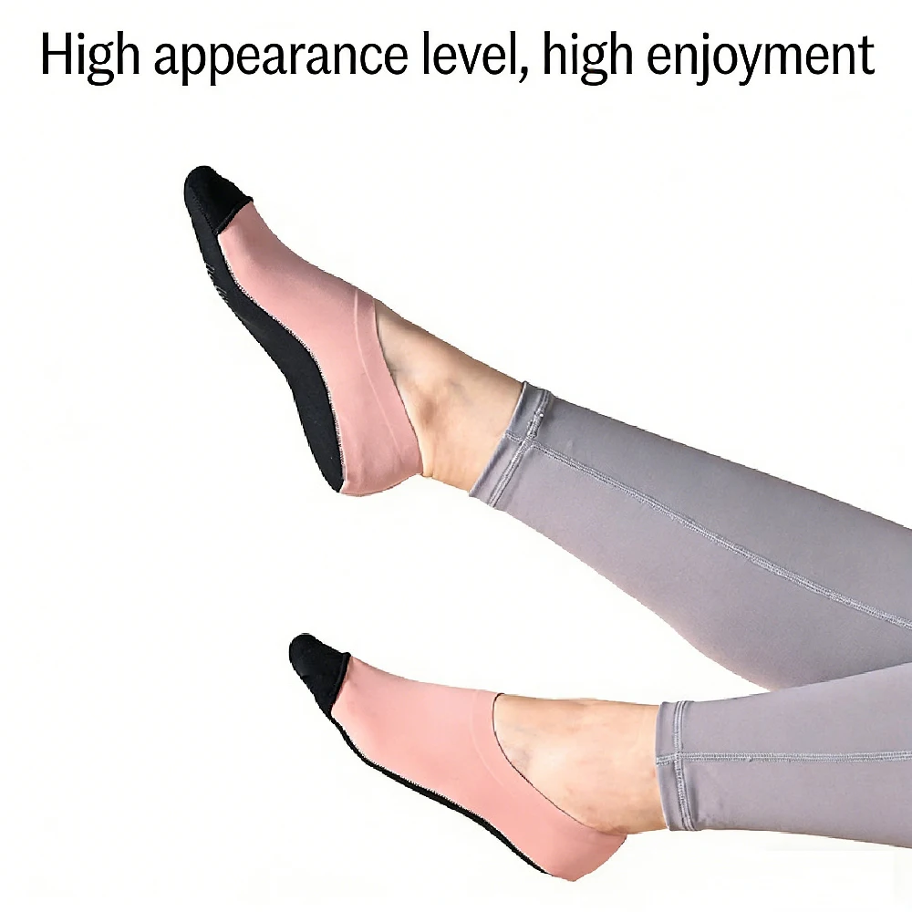 1Pair Grip Non Slip Socks, Yog - Pilates Yoga Footwear 评论和价格