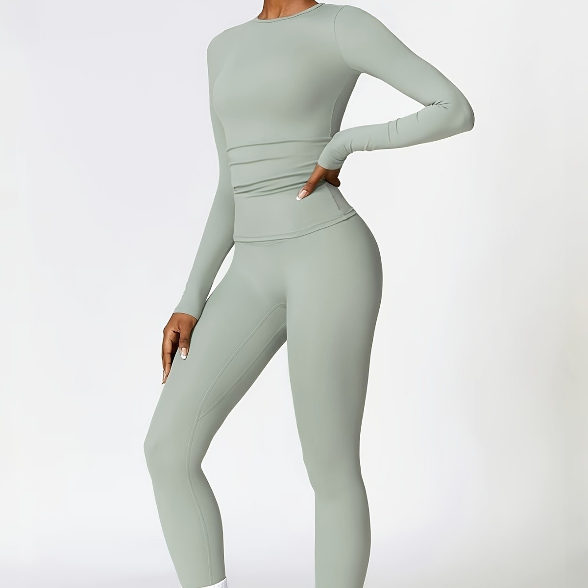 Tight-fitting yoga suit slim l - Pilates & Yoga Unleashed International Academy Yonkers 评论和价格