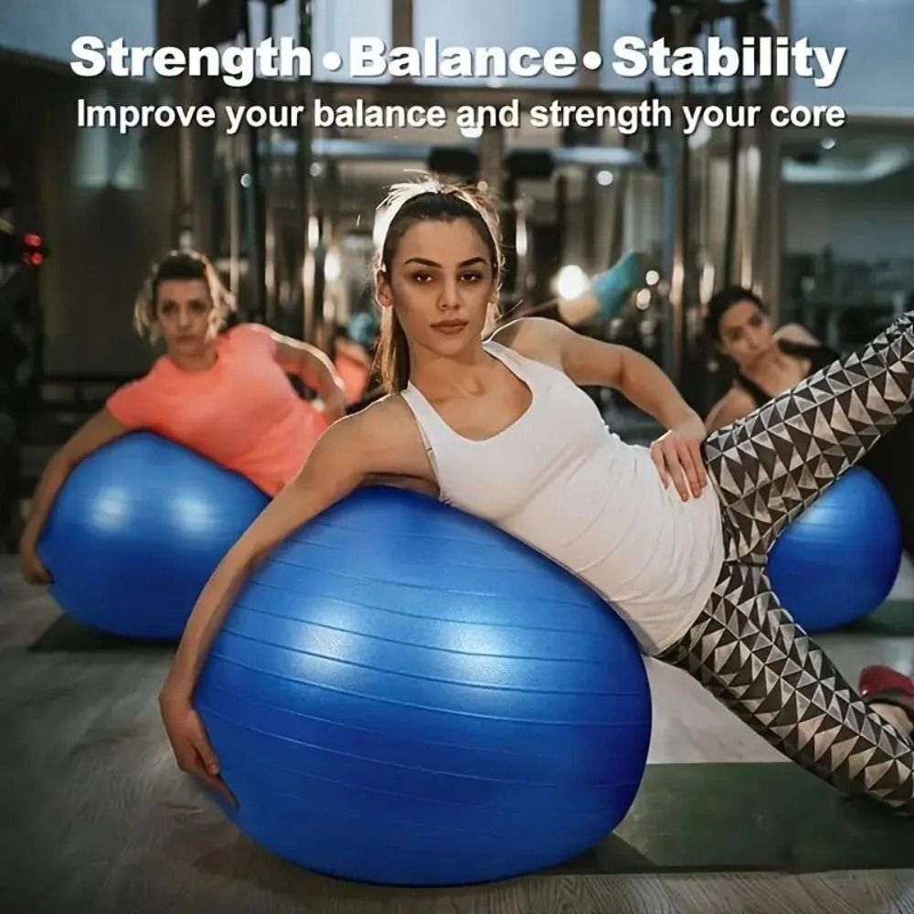 Gymnastics PVC Fitness Balls T - Pilates Yoga Pregnancy 评论和价格