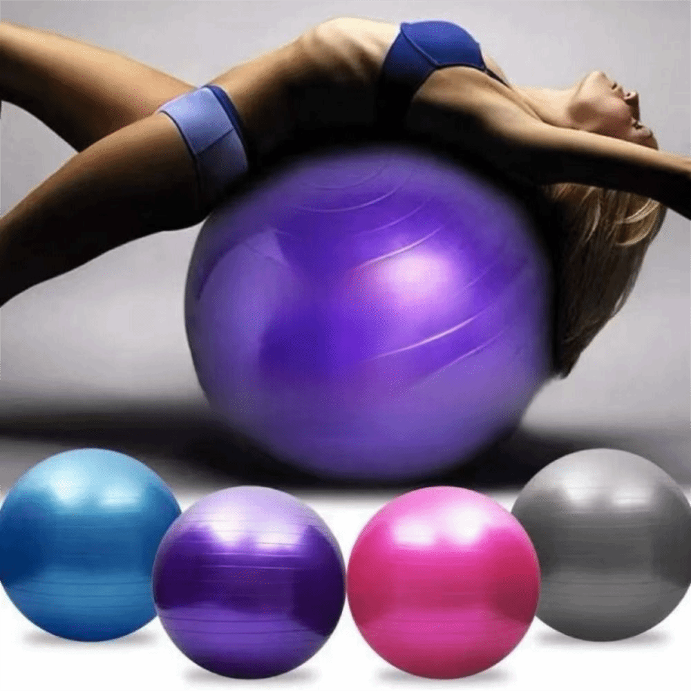 Gymnastics PVC Fitness Balls T - Pilates Yoga Pregnancy 评论和价格