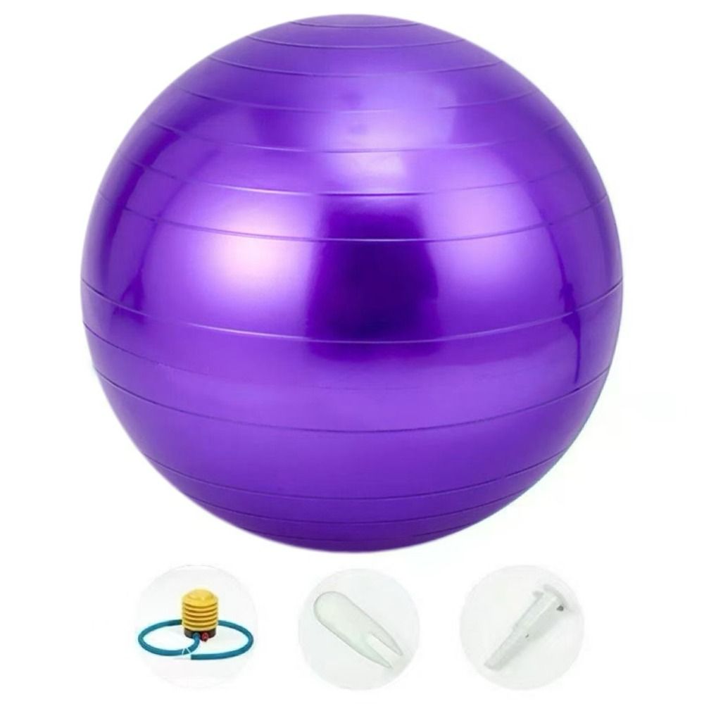 Gymnastics PVC Fitness Balls T - Pilates Yoga Pregnancy 评论和价格