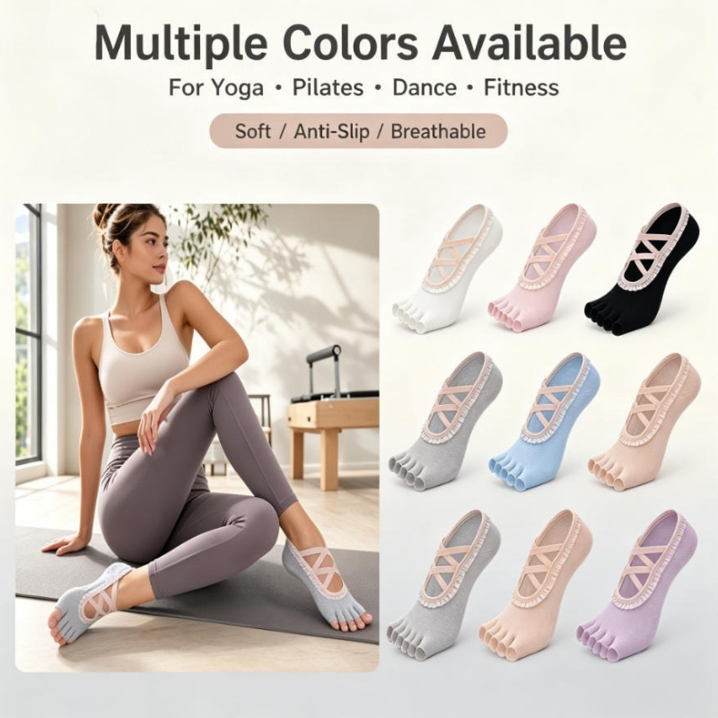 Pilates Socks for Women Non Sl - Pilates Yoga Barre 评论和价格
