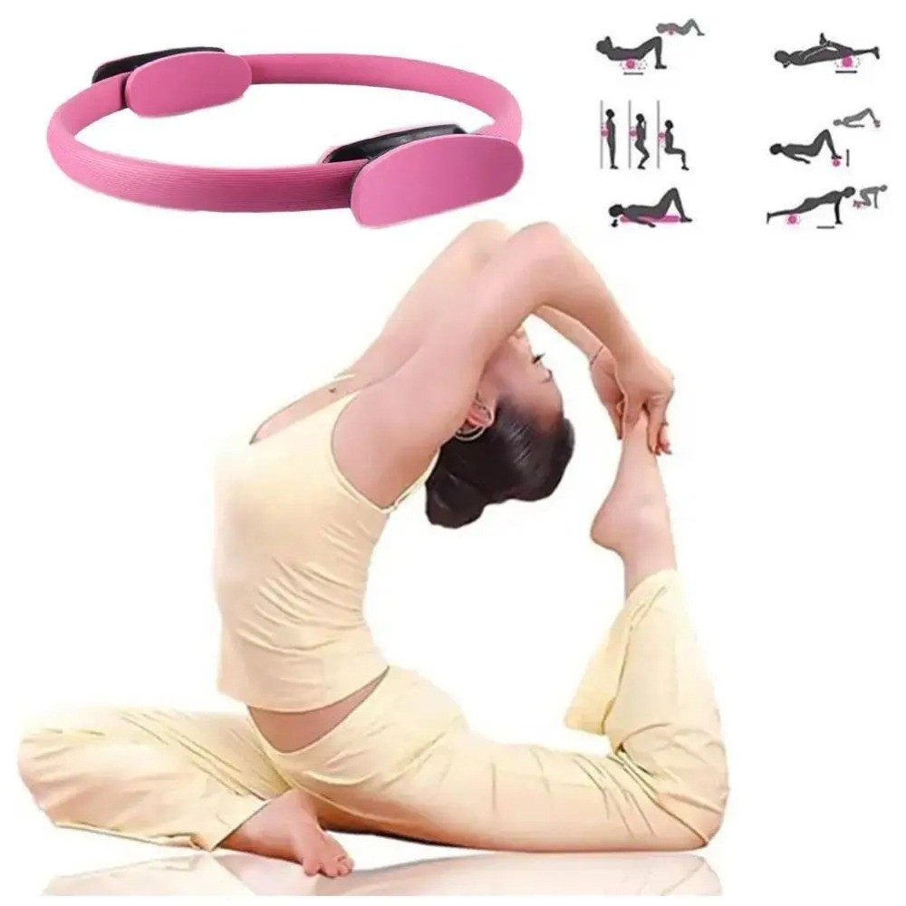 Exercise Yoga Pilates Ring Mul - Pilates Yoga Ring 评论和价格