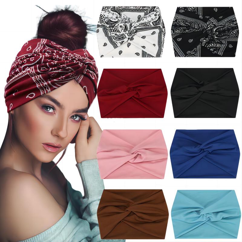 Wide Elastic Headband Hairband - Pilates Yoga Ring 评论和价格