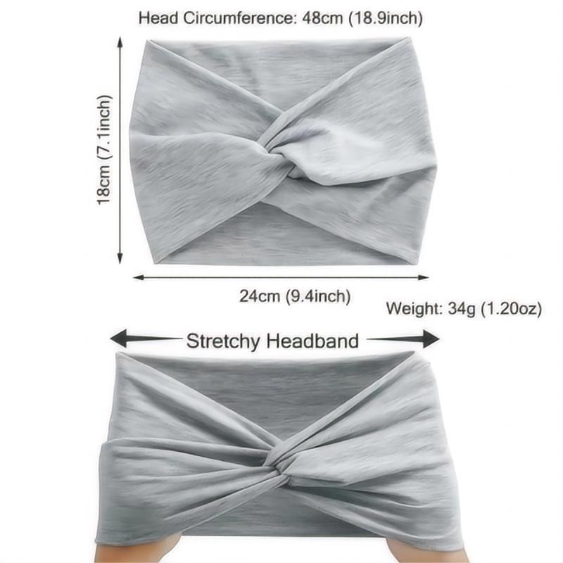 Wide Elastic Headband Hairband - Pilates Yoga Ring 评论和价格