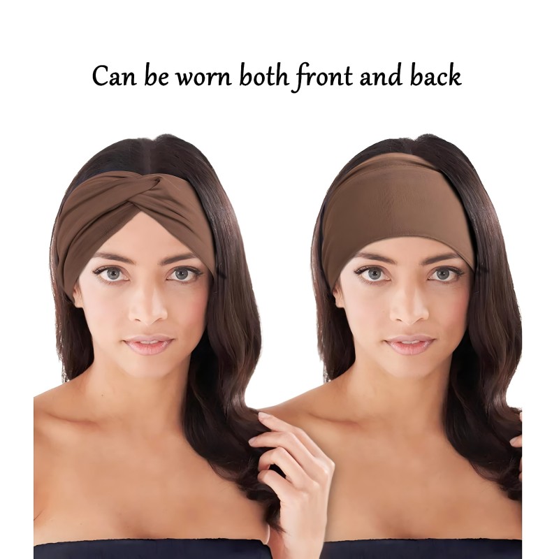 Wide Elastic Headband Hairband - Pilates Yoga Ring 评论和价格