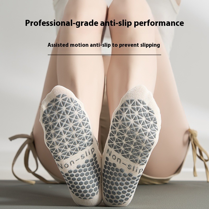 Women Yoga Socks with Grips Pr - Pilates Yoga Barre 评论和价格