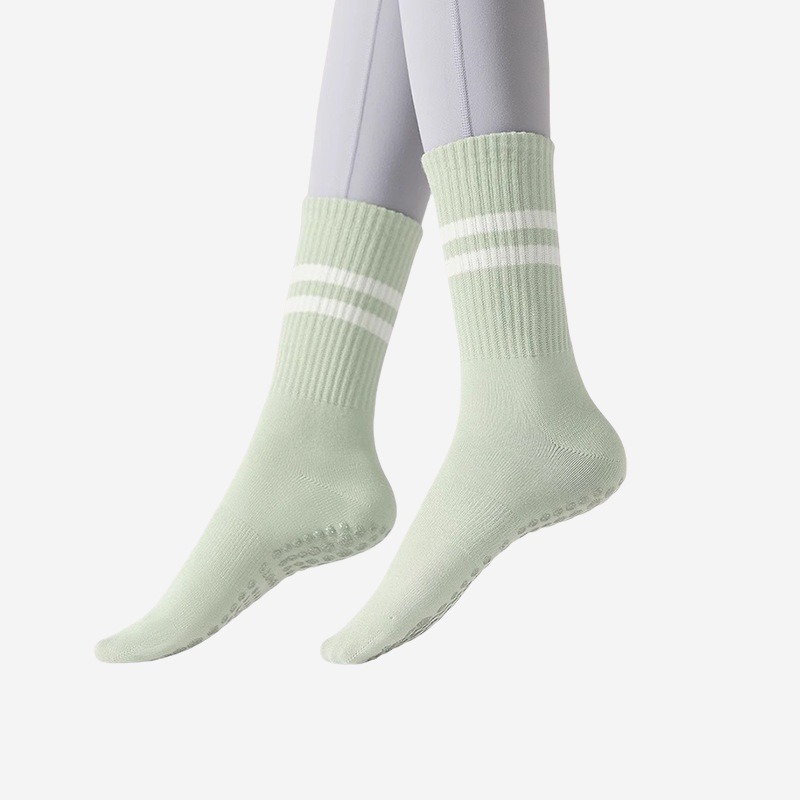 Ladies Mid Calf Anti Slip Yoga - Pilates Yoga Footwear 评论和价格