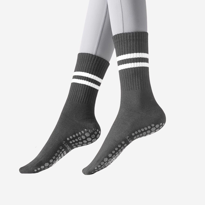 Ladies Mid Calf Anti Slip Yoga - Pilates Yoga Footwear 评论和价格