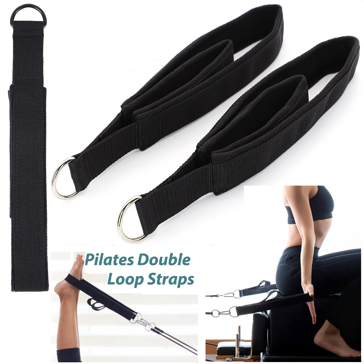 Double Ring Elastic Yoga Pilat - Pilates Yoga Ring 评论和价格
