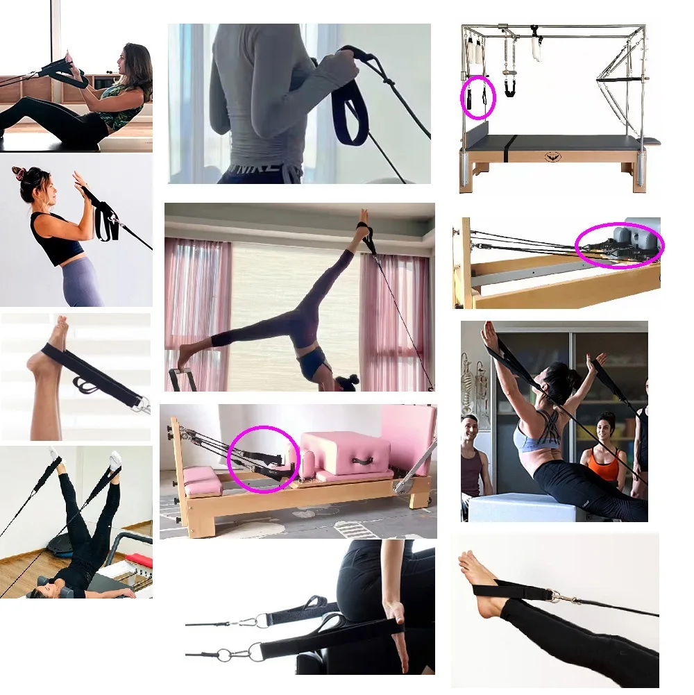 Double Ring Elastic Yoga Pilat - Pilates Yoga Ring 评论和价格