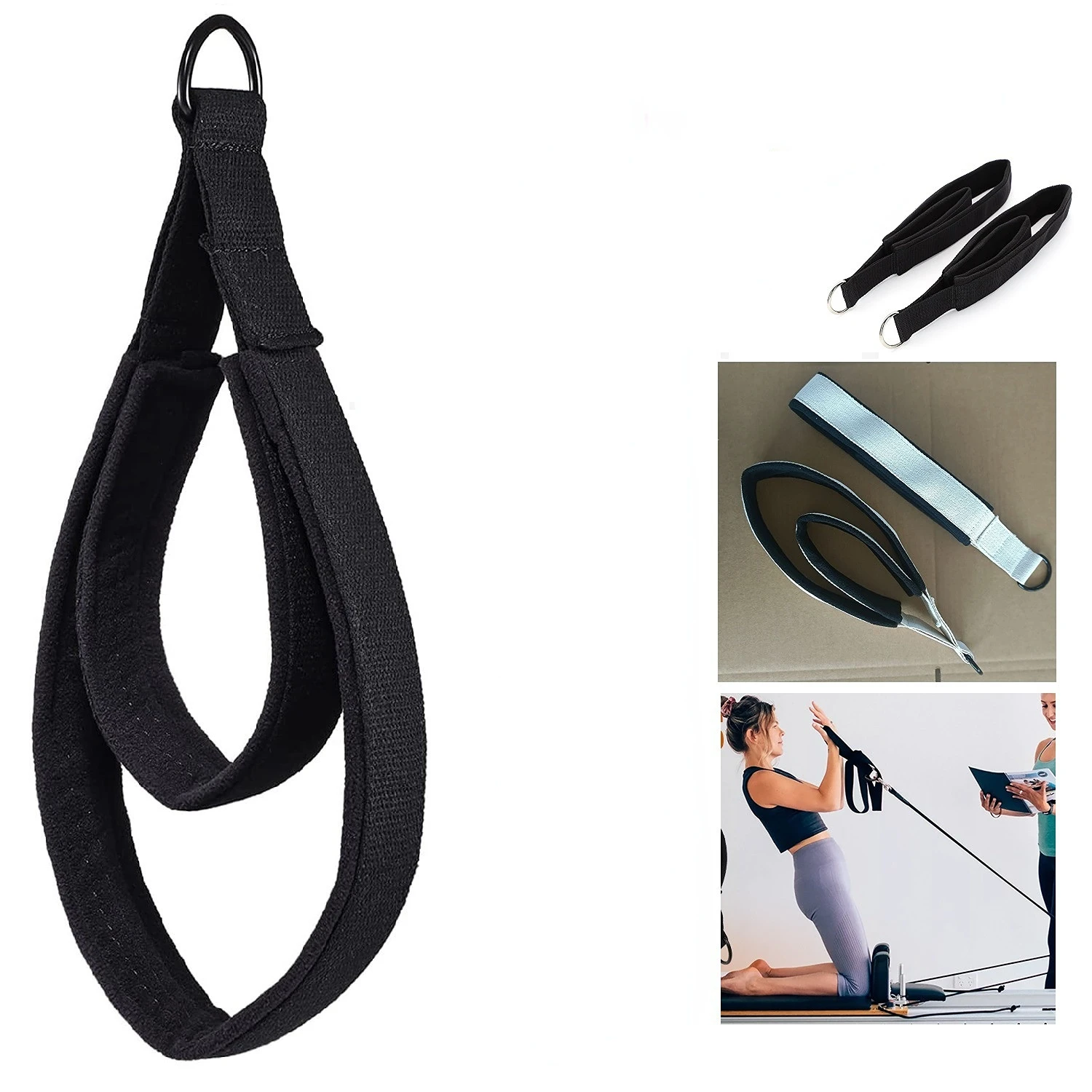 Double Ring Elastic Yoga Pilat - Pilates Yoga Ring 评论和价格