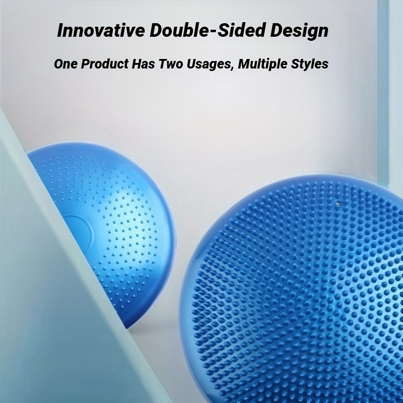 Massage Balance Disc Inflatabl - Exercise Disc Inflatable 评论和价格