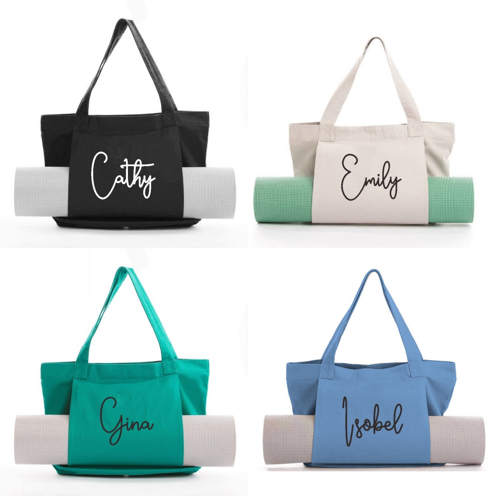 Personalised Name Organic Yoga - Pilates Yoga House 评论和价格