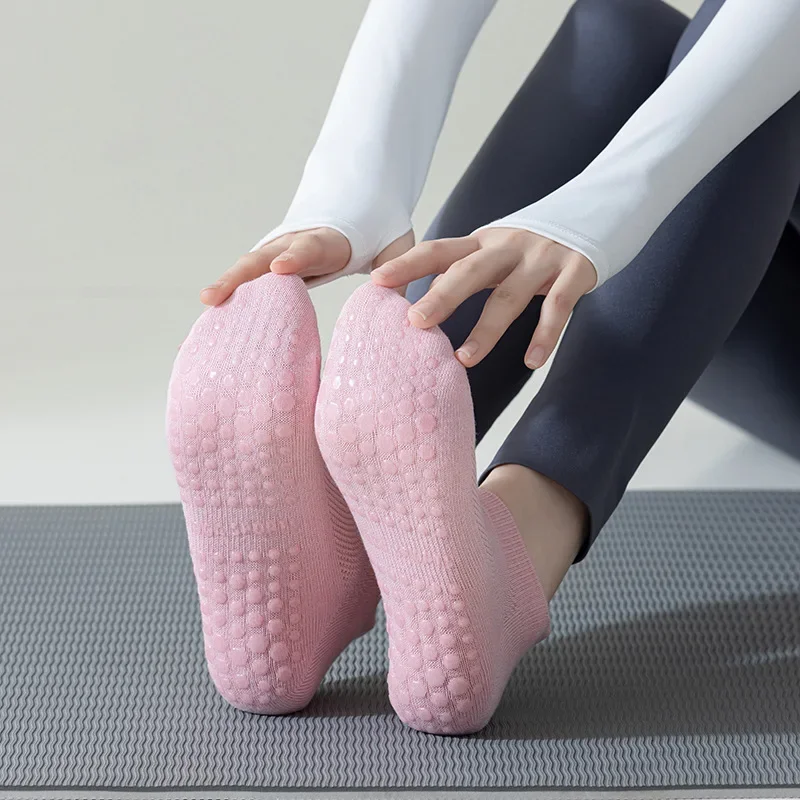 1 Pair Grip Pilates Women Non- - Pilates Yoga Barre 评论和价格