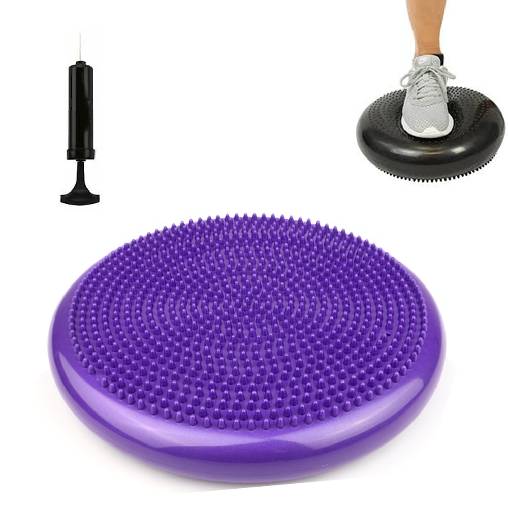 Inflatable Yoga Pilates Balanc - Exercise Disc Inflatable 评论和价格