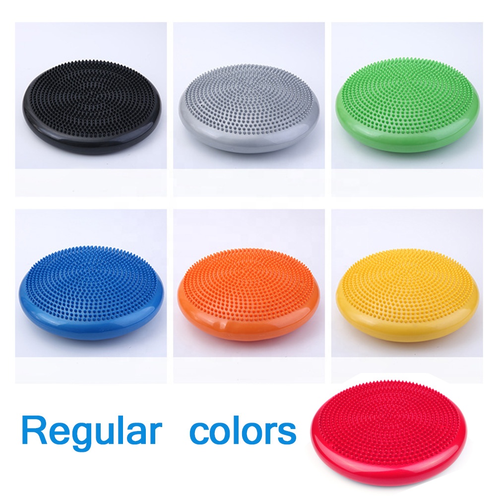 Inflatable Yoga Pilates Balanc - Exercise Disc Inflatable 评论和价格