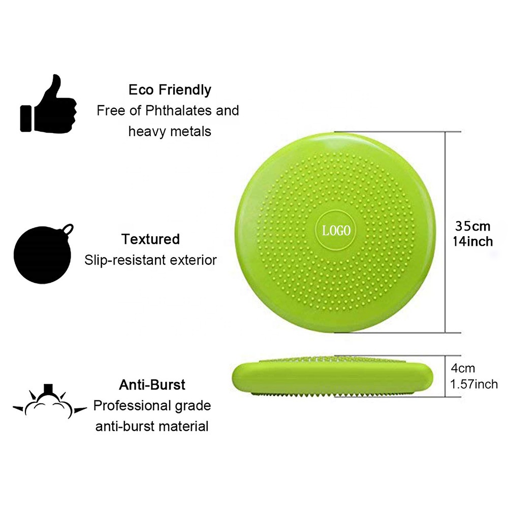 Inflatable Yoga Pilates Balanc - Exercise Disc Inflatable 评论和价格