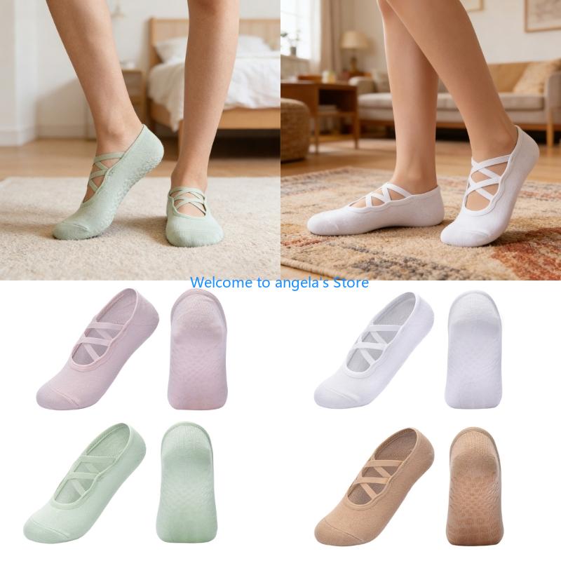 X4YC 2 Pairs Women's Strap Yog - Pilates Yoga Barre 评论和价格