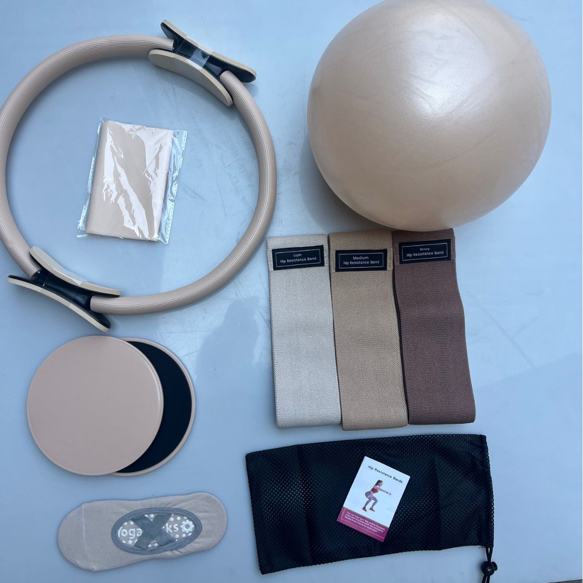 Pilates Ring Multi-piece Stret - Pilates Yoga Combined 评论和价格
