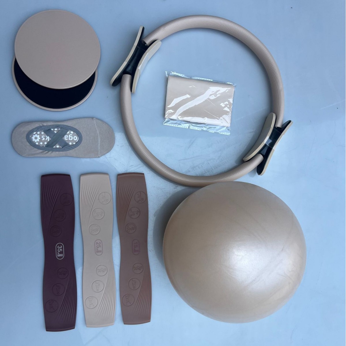 Pilates Ring Multi-piece Stret - Pilates Yoga Combined 评论和价格