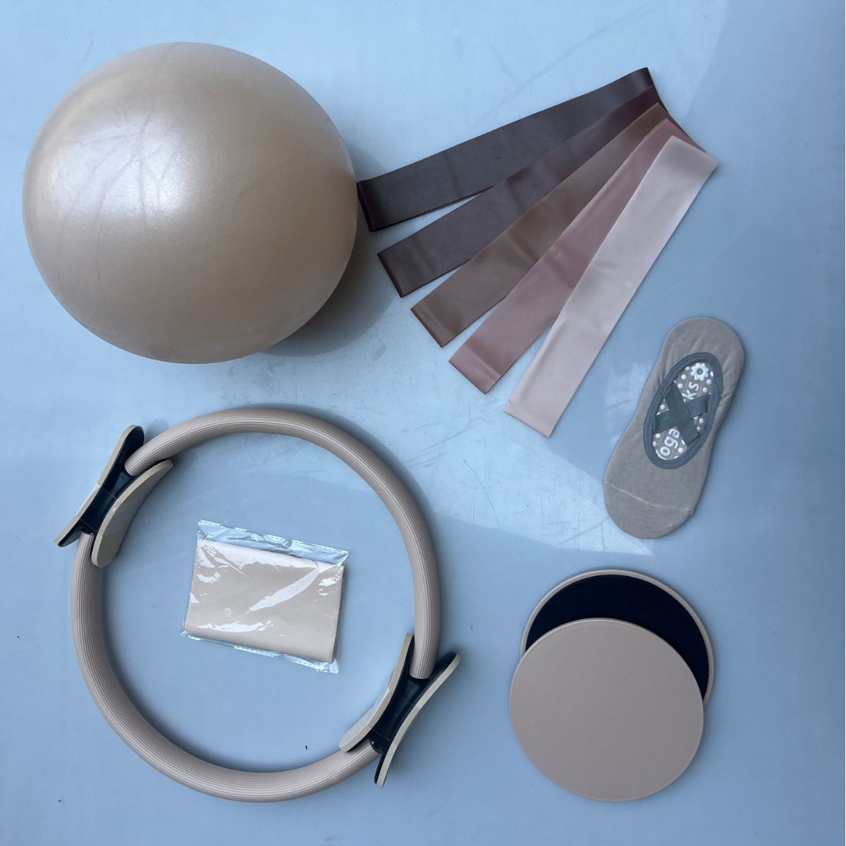 Pilates Ring Multi-piece Stret - Pilates Yoga Combined 评论和价格