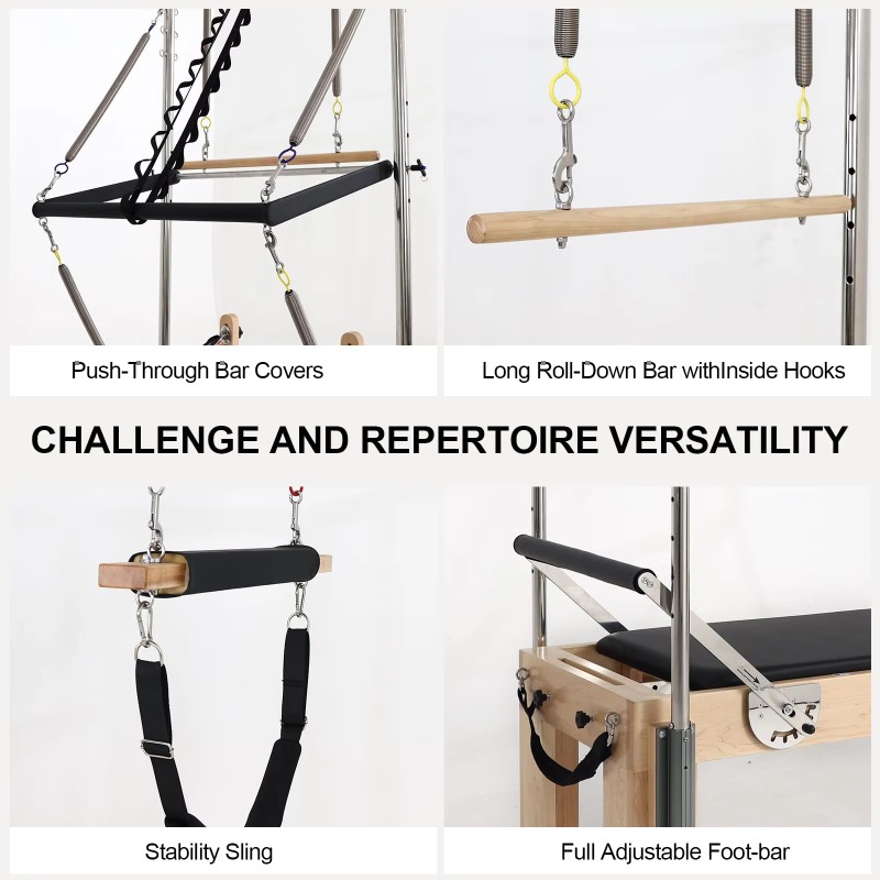 YIYIN Factory Stainless Steel  - Pilates Yoga Combo 评论和价格