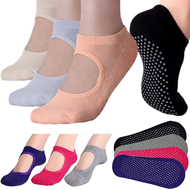 Yoga Socks for Women with Grip - Pilates Yoga Barre 评论和价格