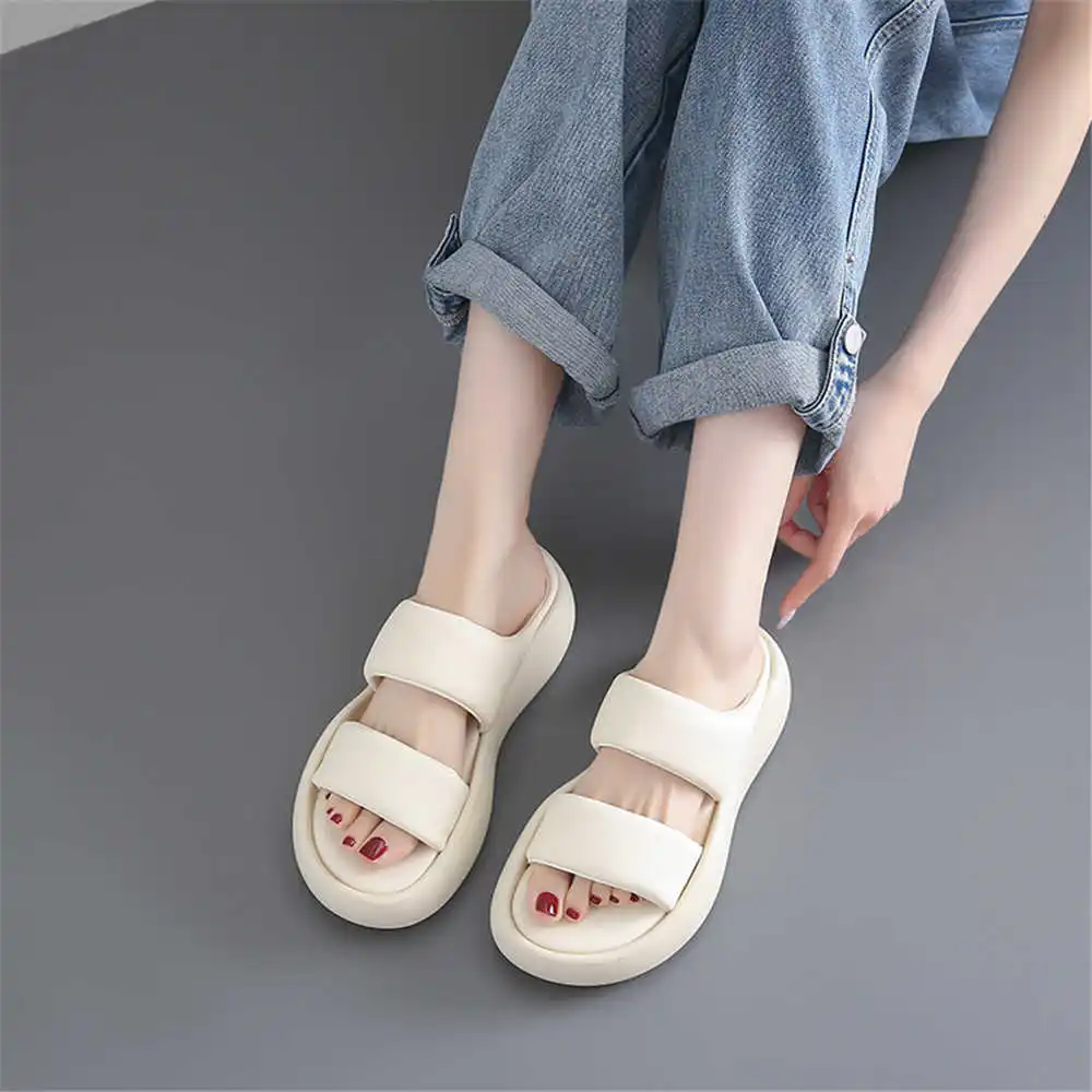 Size 39 Strips Summer Shoes Sa - Pilates Yoga House 评论和价格